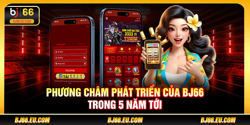 Phương châm phát triển của BJ66 trong 5 năm tới